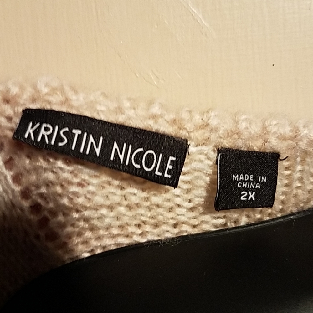 long pullover sweater - Picture 5 of 5